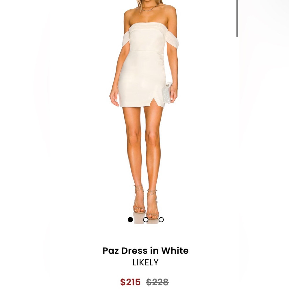 LIKELY Paz Dress NWT